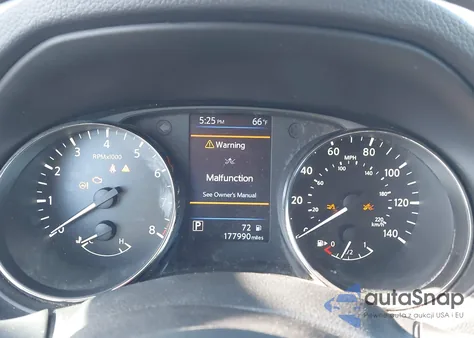 2019 Nissan Rogue Sv из США, поврежденный, VIN KNMAT2MT2KP537037